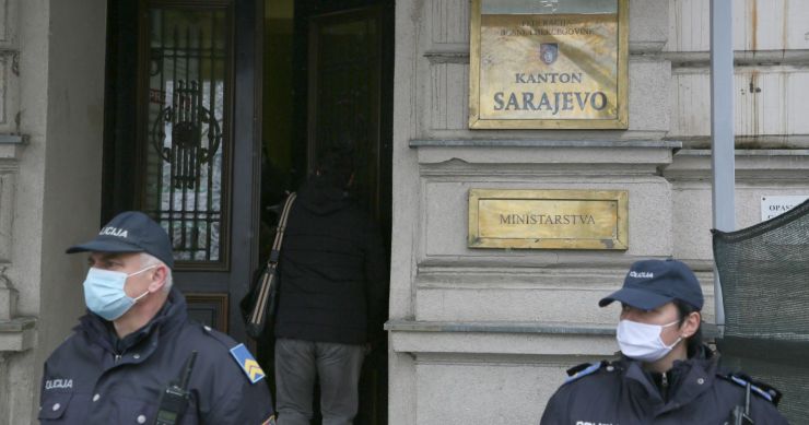 Čestitke i podrška reprezentaciji Bosne i Hercegovine u sjedećoj