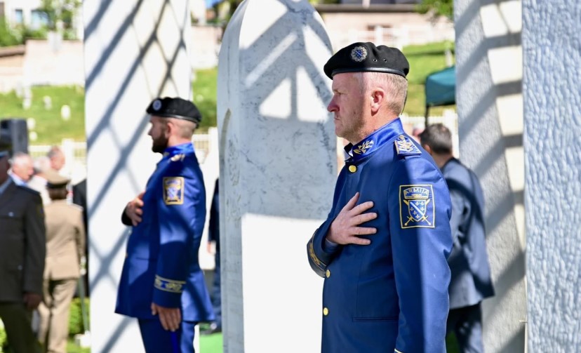 Na mezarju Kovači obilježena 32 godišnjica osnivanja Armije RBiH