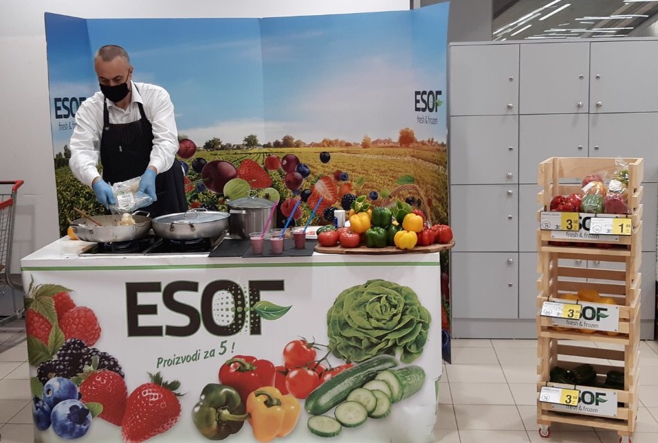 Esof Reksa Konzum dogovorio sa kompanijom Esof značajan plasman domaćeg voća i ...