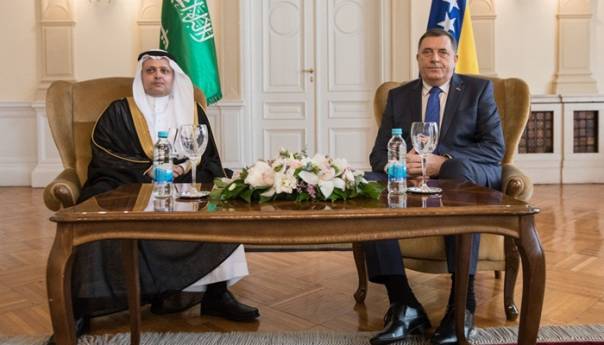 Dodik Primio Ambasadora Saudijske Arabije U BiH – PressMedia