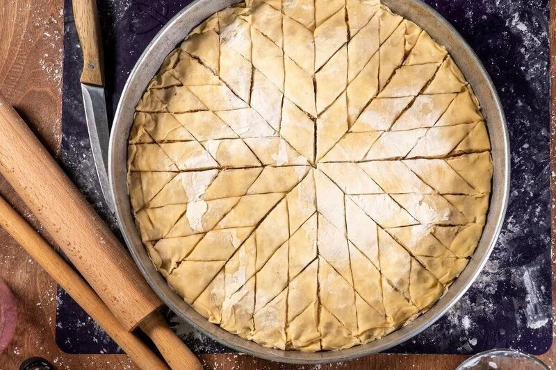 Recept Za Tradicionalni Bajramski Kolač: Kako Pravilno Izrezati Baklavu ...