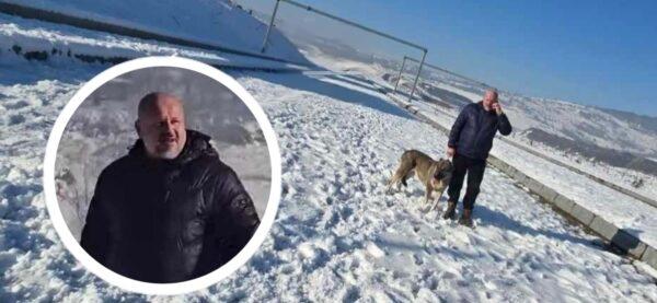 Odlučno tvrdi, da je nije pustio s namjerom da pse povrijedi, niti bi takvo nesto ikada napravio.